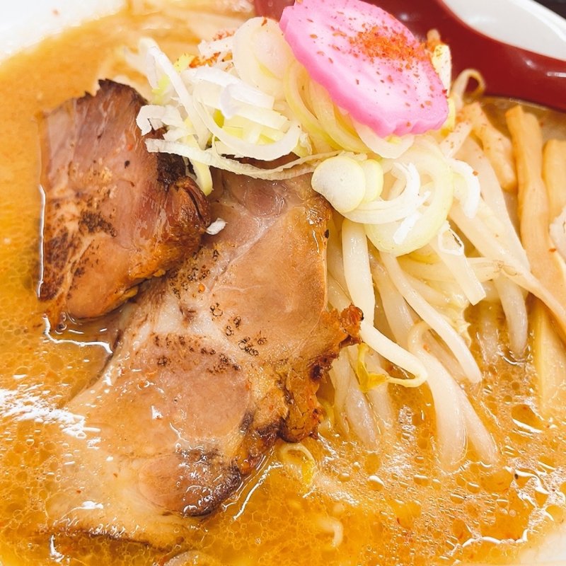 元祖札幌らーめん　味噌らーめん(ラーメンさんぱち 東苗穂店)