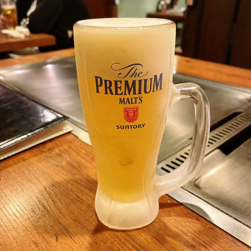 ザ・プレミアムモルツ（中）(ごっつい 祐天寺 )