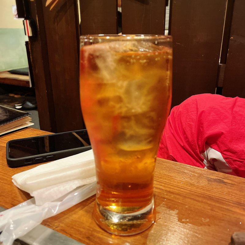 ウーロンハイ(ごっつい 祐天寺 )