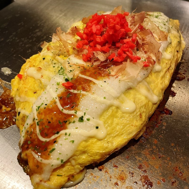 ごっついオムそば(ごっつい 祐天寺 )