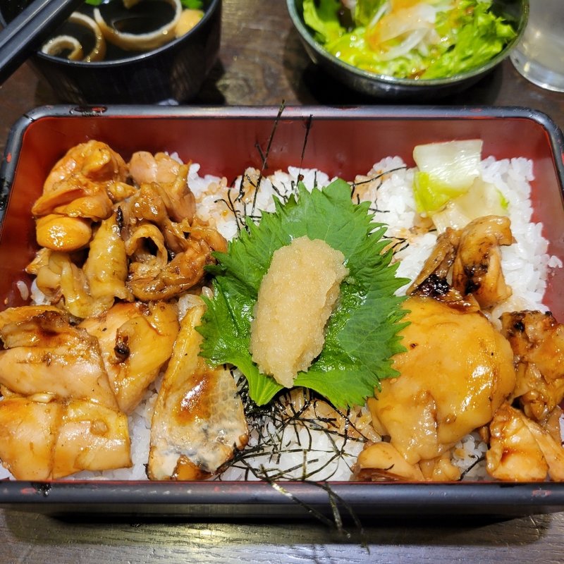 きじ重～おろしポン酢～(九段下 鳥福)