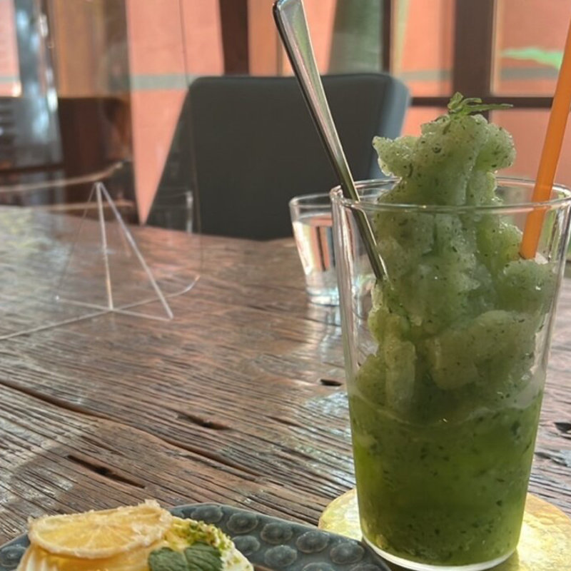 レモンミント(Cafe Bibliotic Hello! （カフェ ビブリオティック ハロー！）)