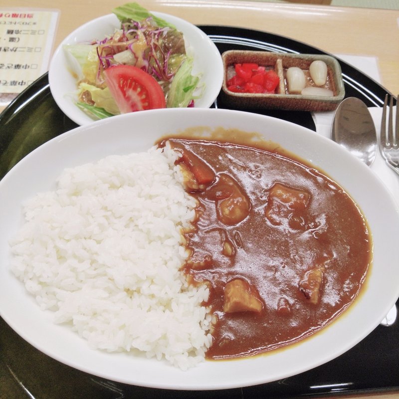 ポークカレー(味処あづまね )