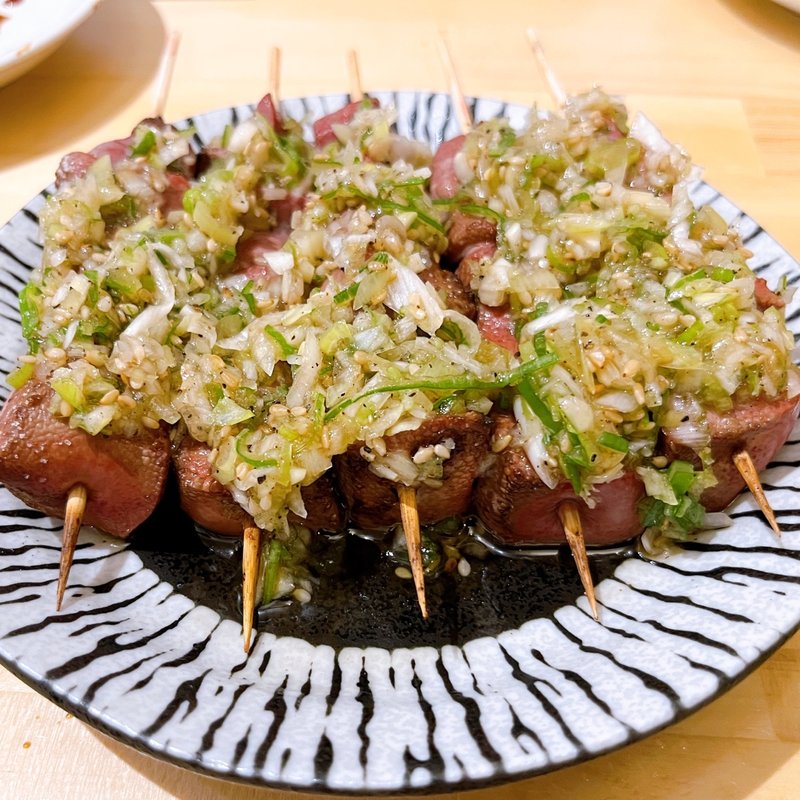 やきとん串ネギタン(ネギまみれ)(やきとん 瑞貴)