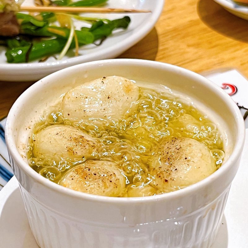 ニンニクオイル煮(やきとん 瑞貴)