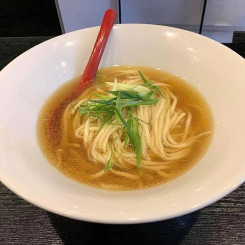 貝と煮干しと地鶏のかけラーメン 中盛り(雨ニモマケズ)