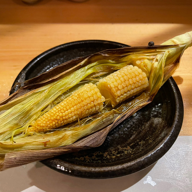 ヤングコーン(寿司みやま)