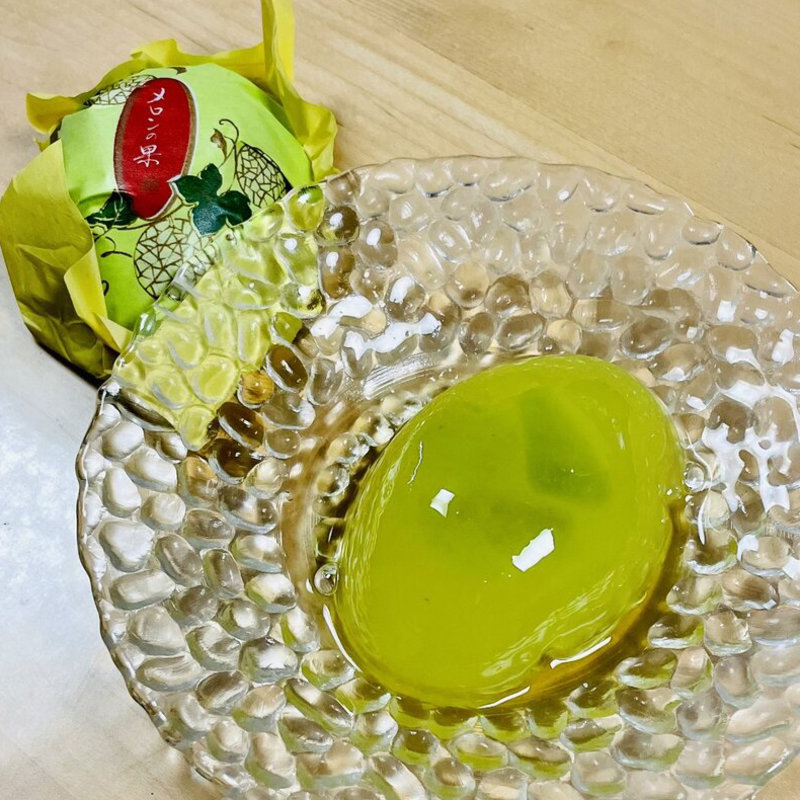 メロンの果(宗家源吉兆庵松屋銀座店)