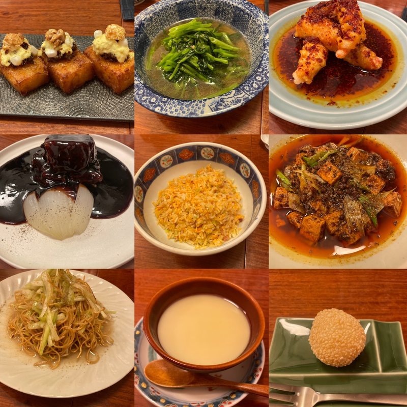 コース(中國菜 月泉)