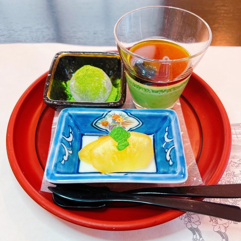 デザート3種(竹林 本店 )