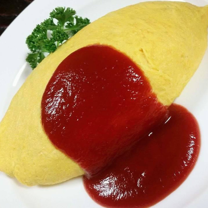 オムライスSET(グリルグランド grill GRAND)