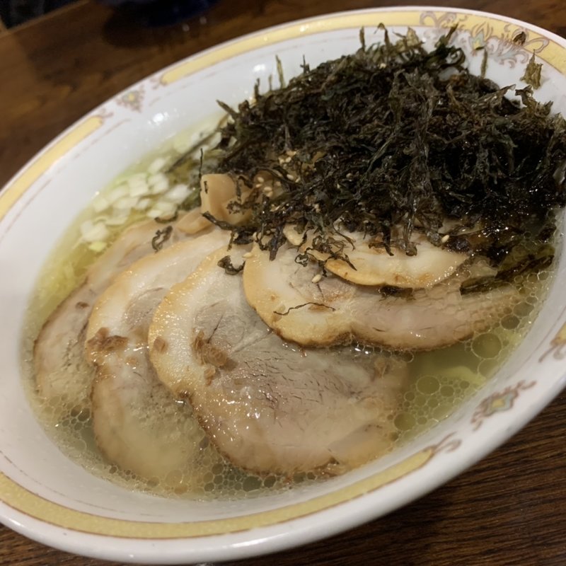 黒磯チャーシュー麺 塩(ラーメン 菅家)
