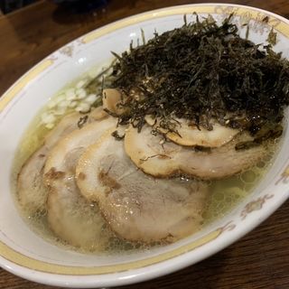 黒磯チャーシュー麺 塩(ラーメン 菅家)
