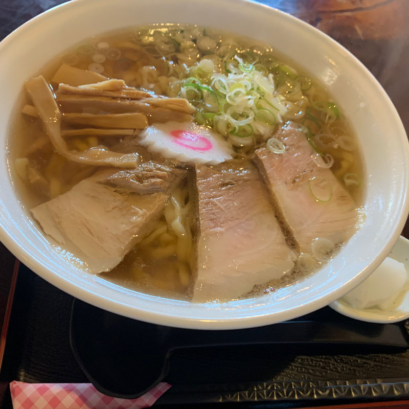 らーめん（大盛）(きくすい )