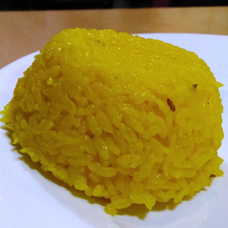 サフランライス(アイエヌ キッチン 仙台店 （I-N kitchen）)