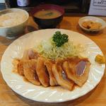 しょうが焼き定食