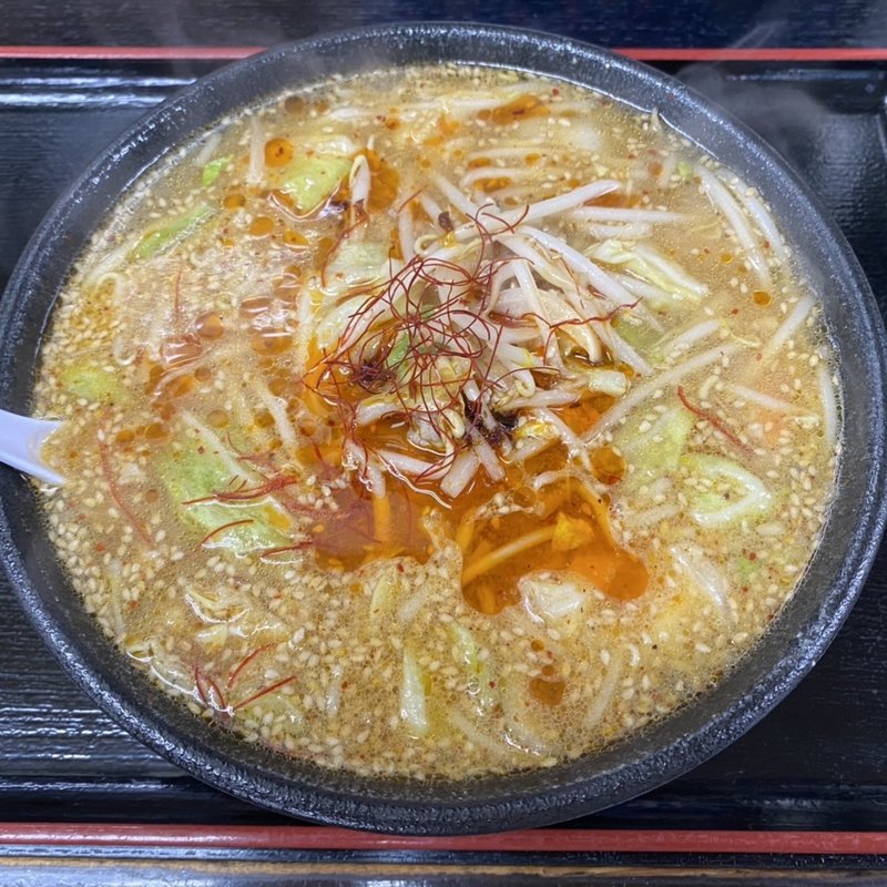 みそラーメン(辛口)(ラーメン炎)
