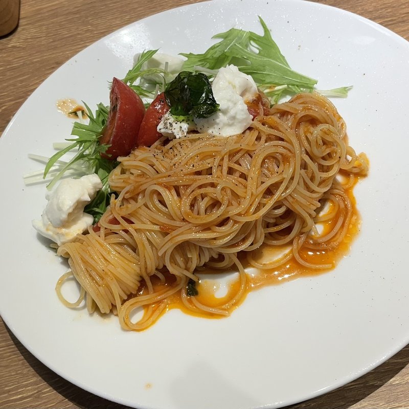 冷製トマトソースパスタ（トマトとモッツァレラチーズ）(S!CO ITALIAN RESTAURANT)