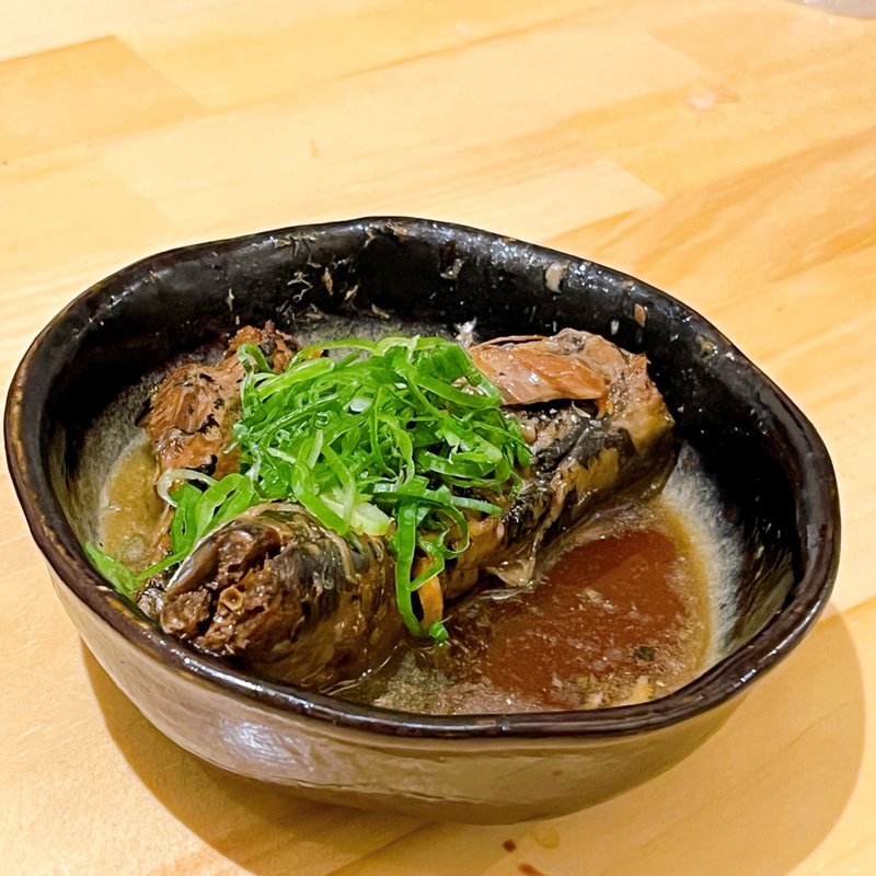 イワシの生姜煮(やきとん 瑞貴)