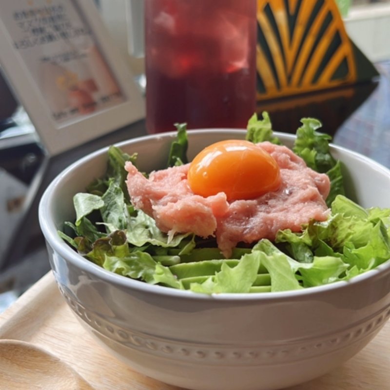 マグロアボカドボウル(Cafe and Dining BOKETTO TSUKUBA)