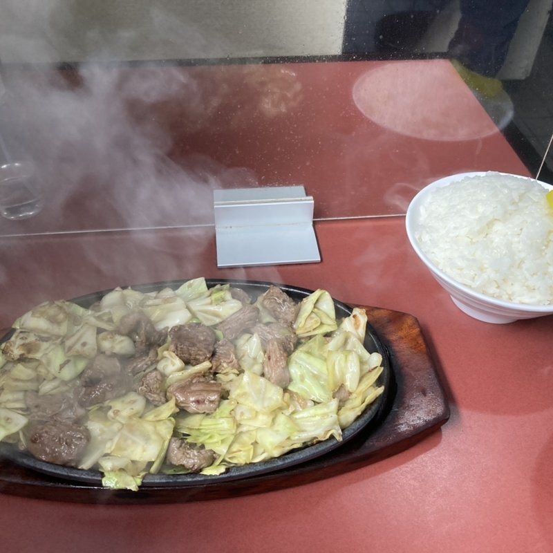 焼肉定食(大当たり)