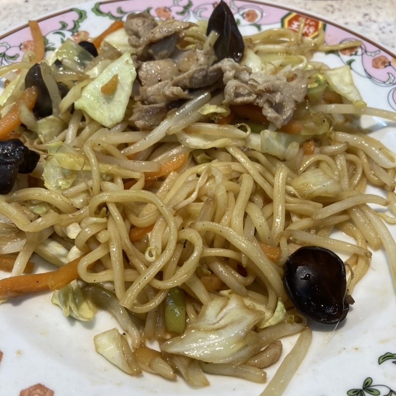 焼きそば　醤油(餃子の王将)