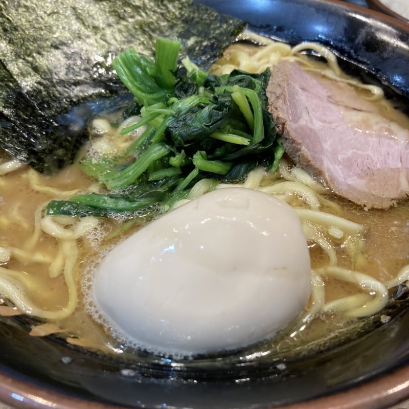 ラーメン並(横浜家系ラーメン ひじり家 )