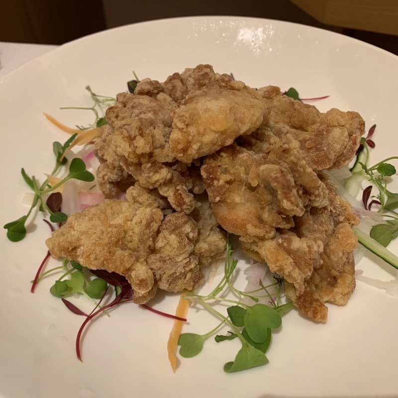 鶏肉の唐揚げ　スパイシーソース(RS)(ANAクラウンプラザホテル 京都 （アナ【旧店名】京都全日空ホテル）)