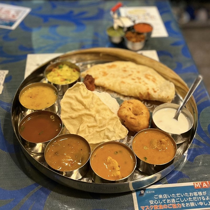 スペシャルミールス(madras meals マドラスミールス)