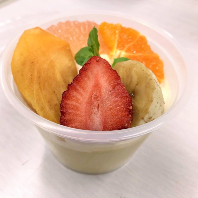 安納芋のプリン(IMANOフルーツファクトリー （今野フルーツ）)