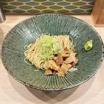 ネギ塩和え玉