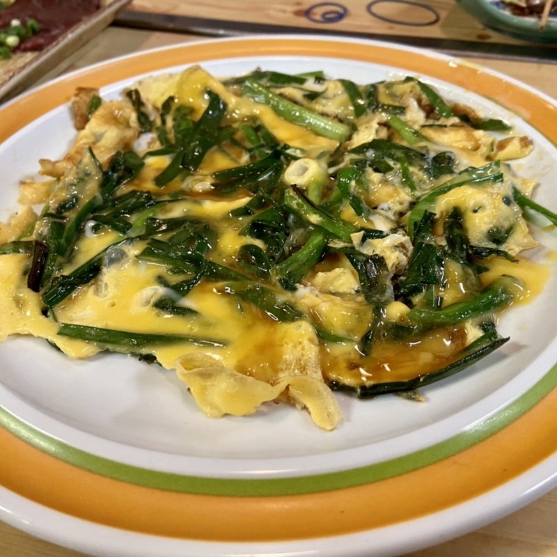 ニラたま(ていしゃば)