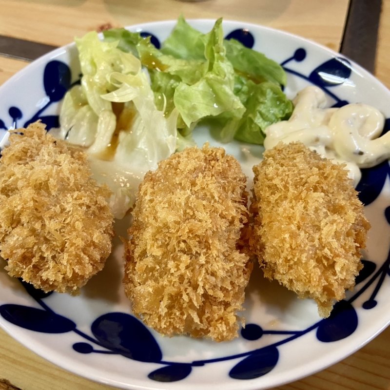 カキフライ(ていしゃば)