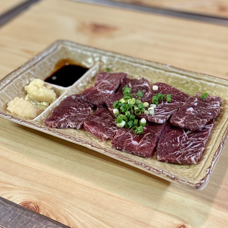 馬刺し(ていしゃば)