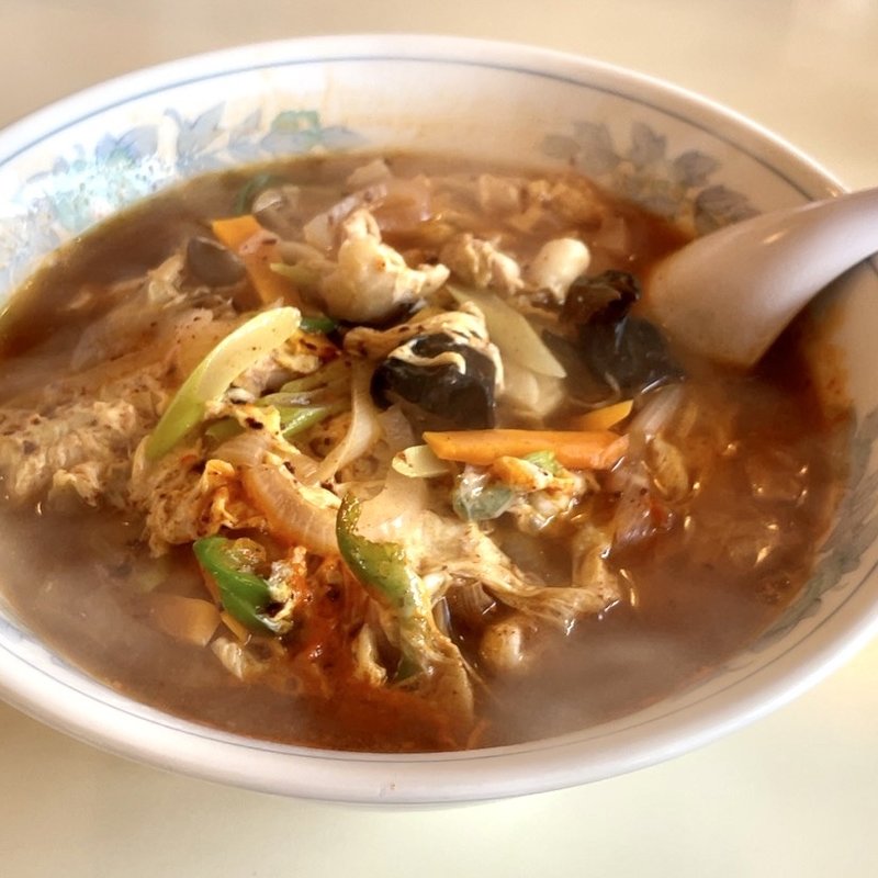 激辛喜楽メン(中華料理 喜楽)