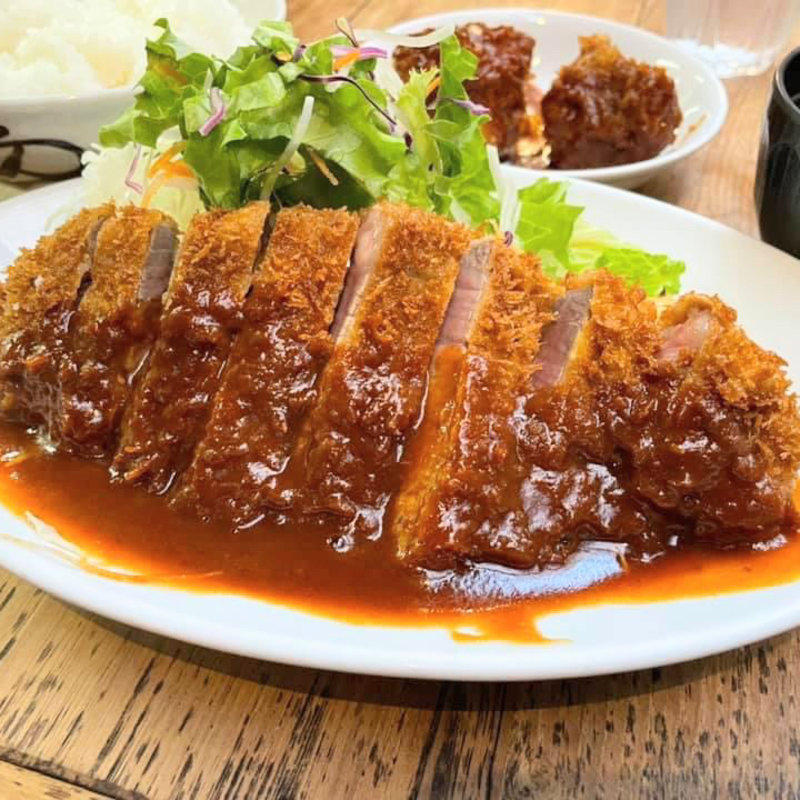 ビフカツ(洋食の朝日 （ヨウショクノアサヒ）)