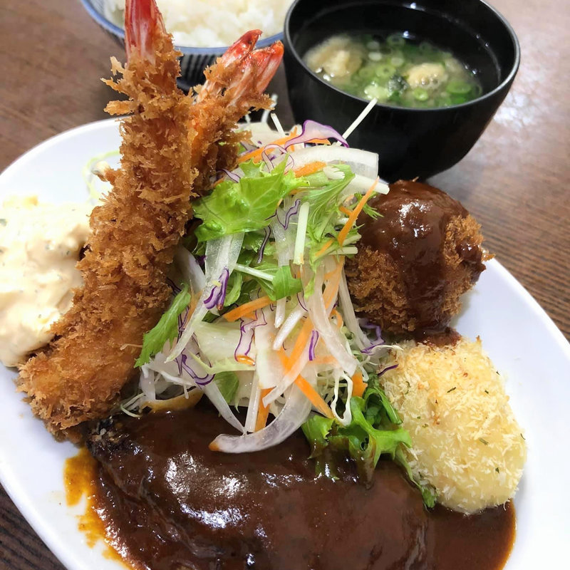 ランチ(洋食の朝日 （ヨウショクノアサヒ）)