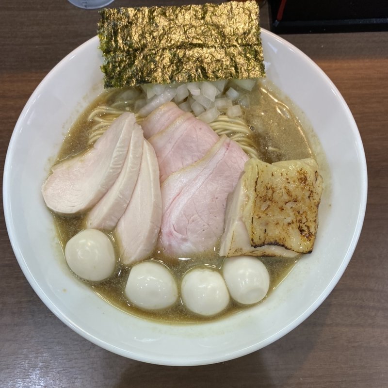 特製煮干しそば(ヌードル＆スパイスカレー 今日の1番)