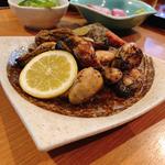 佐渡産牡蠣バター焼(山屋 )