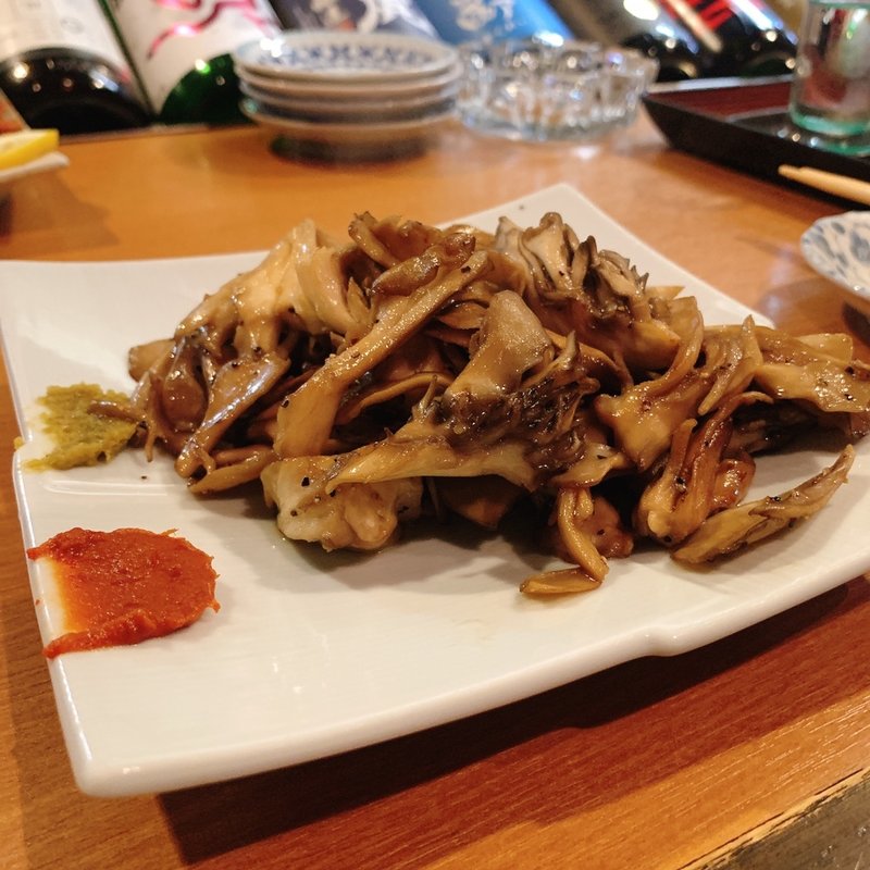 まいたけ（バター炒め）(山屋 )