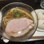 煮干そば　冷やし