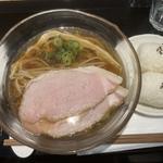 煮干そば　冷やし(中華そば 無限 )