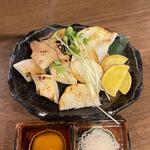 焼き野菜盛り(炭火焼鳥　くわどり)