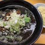 黒ごま坦々麺(皆川食肉店 )