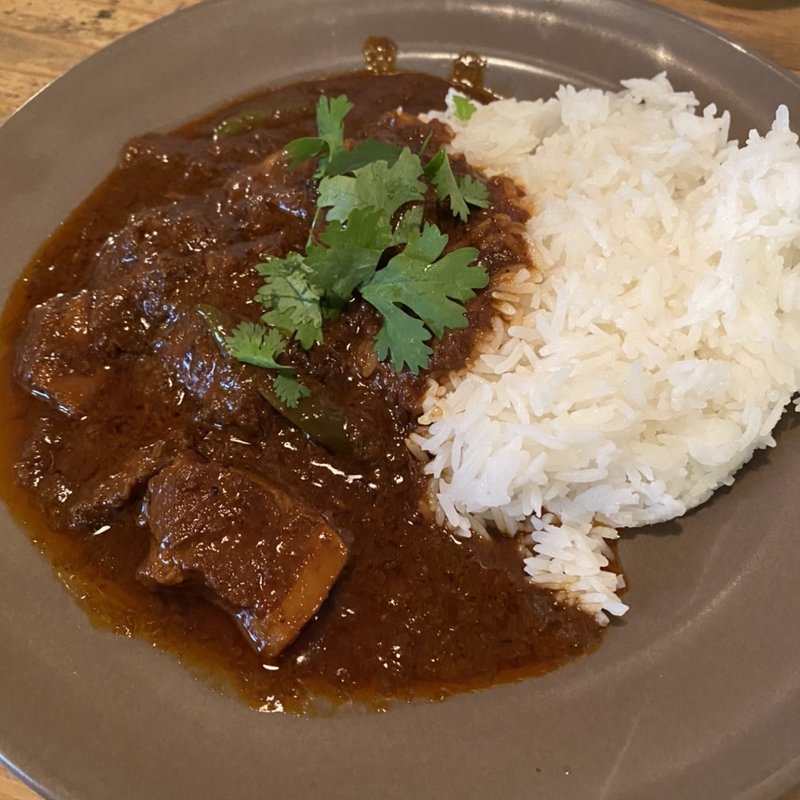 ポークピンダル(路地裏カレーTiki)