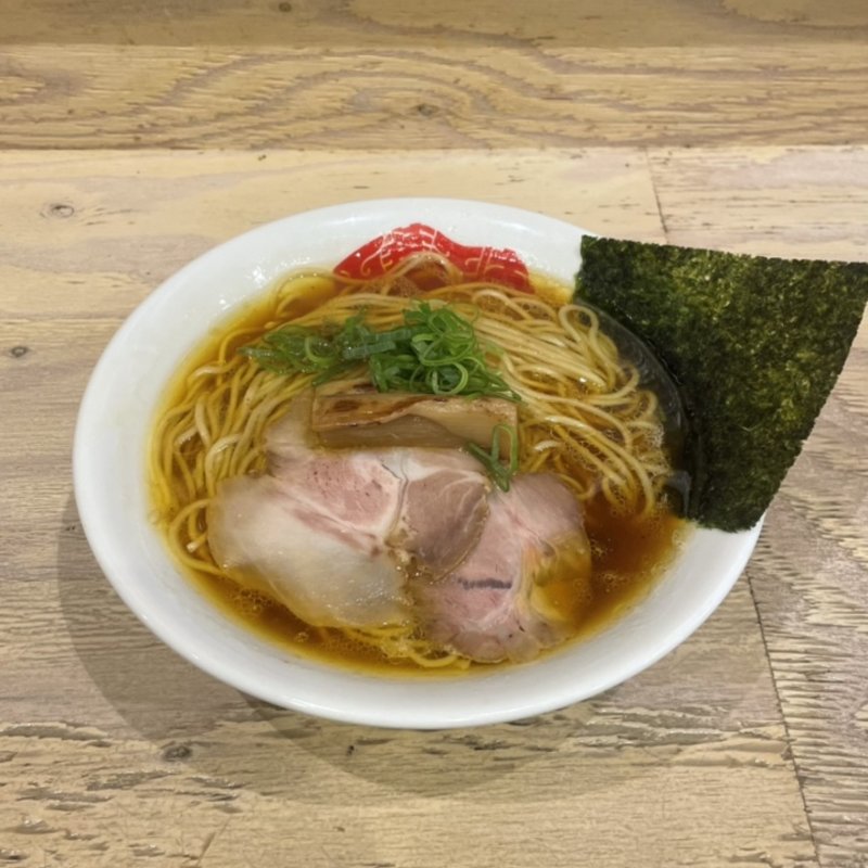 醤油ラーメン(中華そば スパンキー)