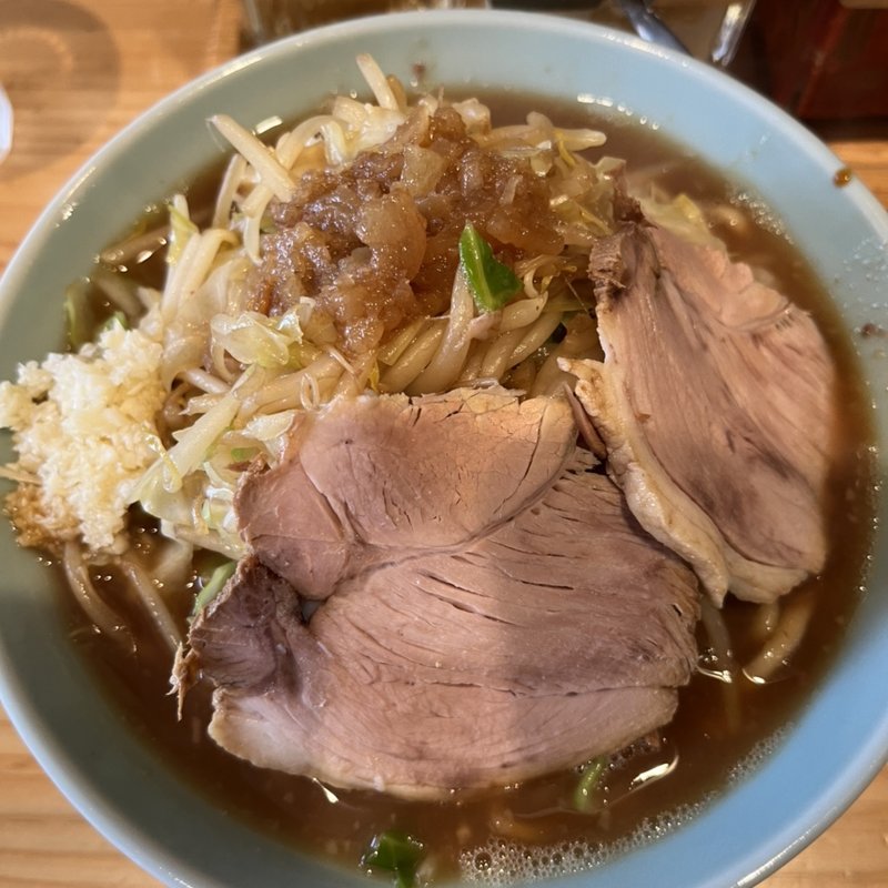 豚そば(秋葉原ラーメン わいず)