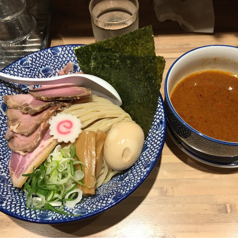 特製つけ麺(麺 時田)