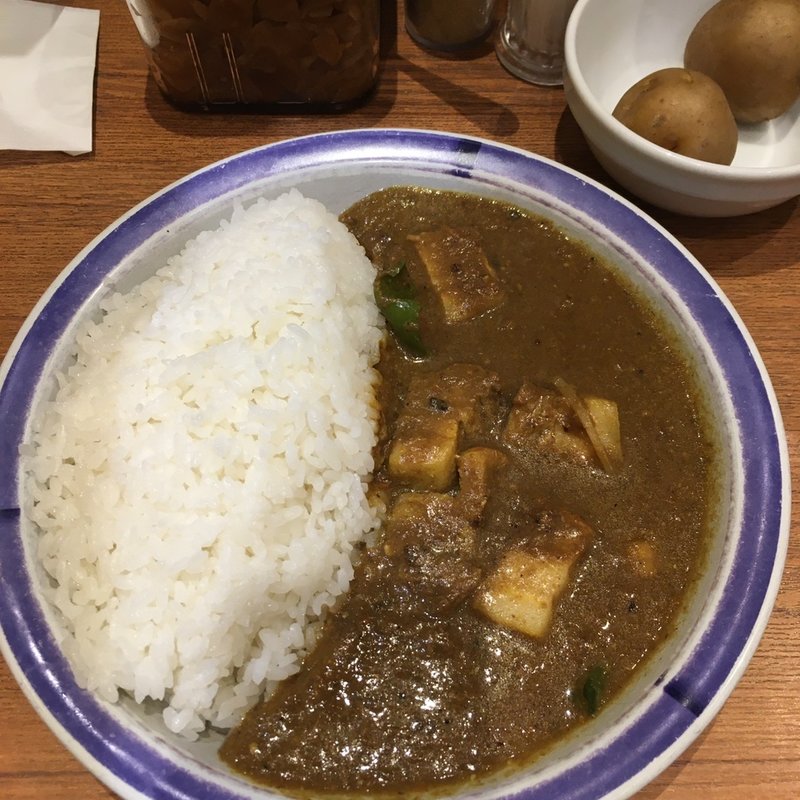 ポークカリー(エチオピアカレーキッチン アトレ秋葉原店)