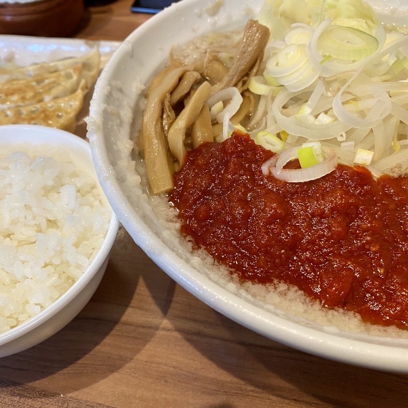 特製辛旨らーめんランチセット(なりたけ 池袋店)